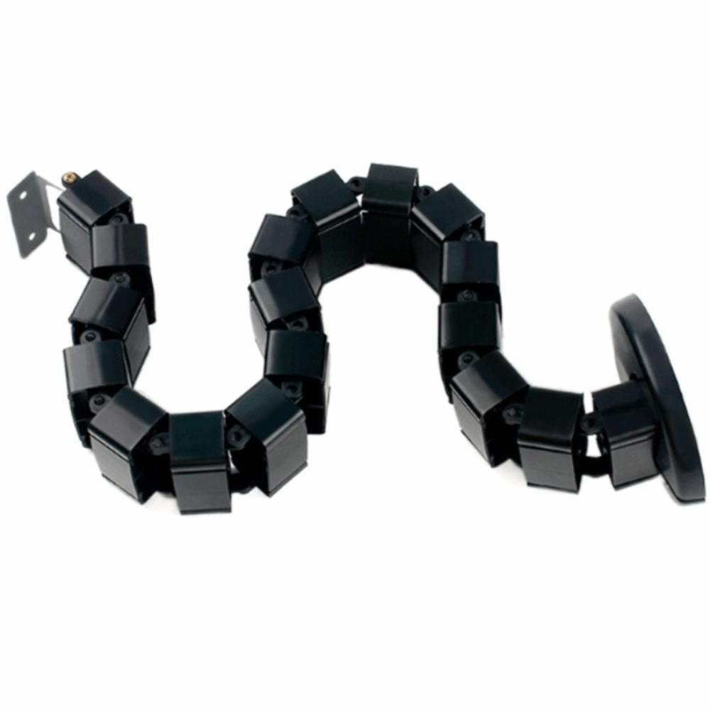 Height Adjustable Cable Management Kit Flexible Universal Fi Cord Organizer Quad Entry Easy Installation