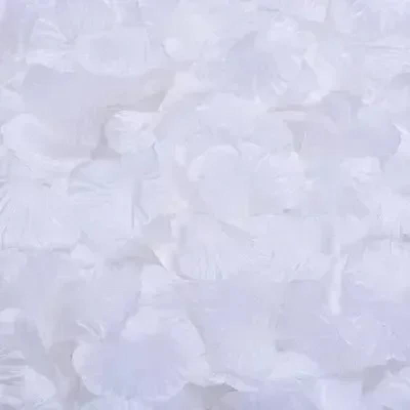 4000/100Pcs Artificial Fake Rose Petals Colorful Red White Gold Roses Petal Flowers for Romantic Wedding Party Favors Decoration