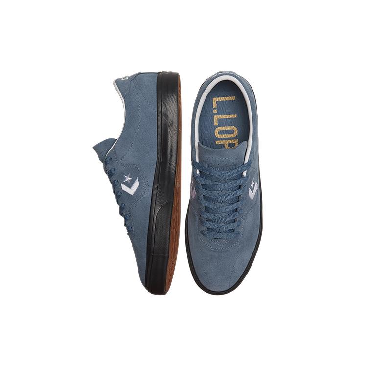 Louie Lopez Pro Converse Low 'Mono Classic Suede - Lakeside' 169492C