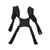 Club Bag Shoulder Strap Black Water Proof Wear Proof Adjustable Club Bag Carry Cross Strap