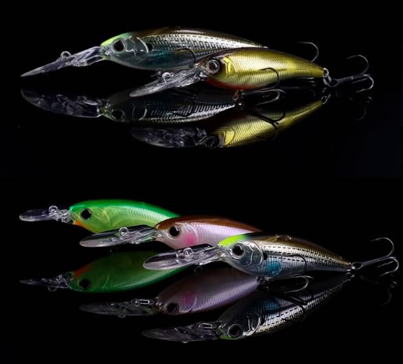 Daiwa Bass Lure Steez Silent Shad 54SP MR Sexy Purple