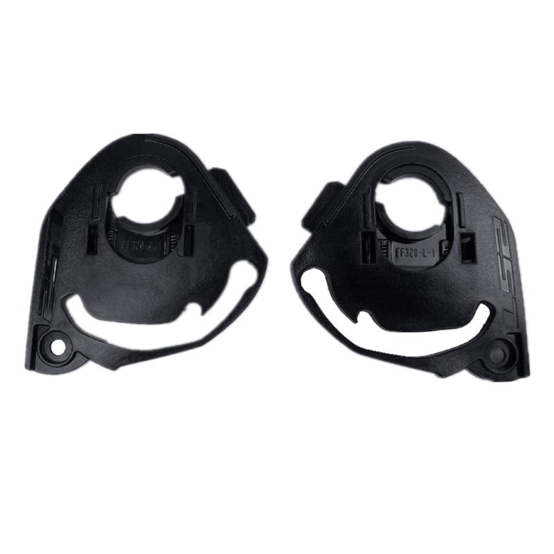 Motorcycle Helmets Lens Visor Shield Base Plate for LS2 FF320 328 353 800