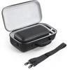 MultiFunctional Carrying Case for Loudspeaker Bag Holder, EVA Travel Case With Cable and Charger Compartments Strap