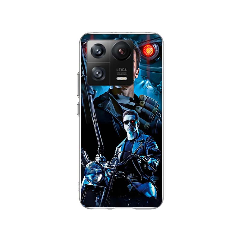 

Arnold Schwarzenegger Terminator Phone Case For Xiaomi Poco F7 Ultra X7 X6 M8 M7 M6 M4 M3 Pro X4 Mi 15 15T 14 14T 12T 12S 10T Pr Xiaomi Poco F7 Pro
