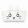 Large Capacity Pencil Case Cat Ear Design Pencil Pouch Portable Stationery Storage Bag  Students