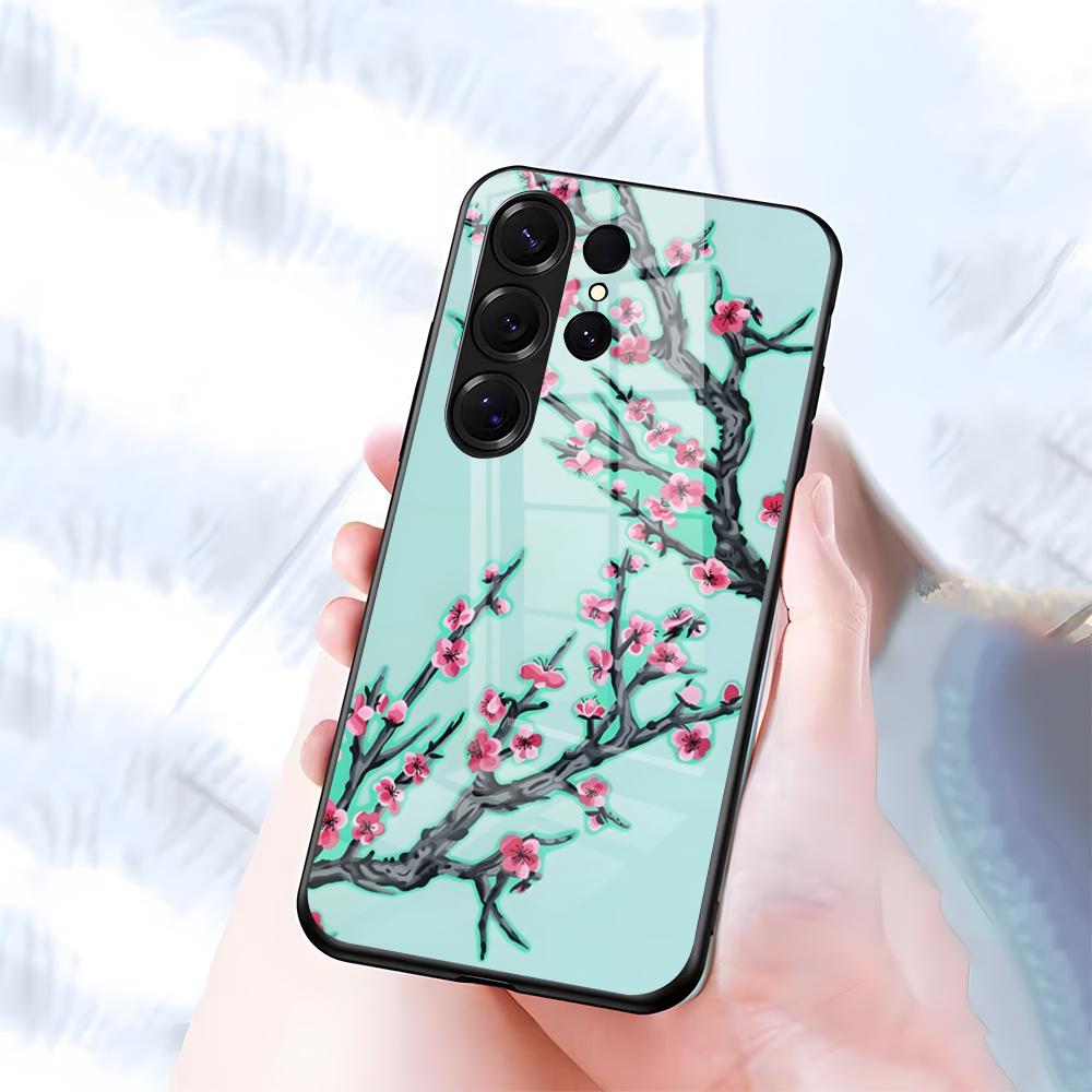 

Эстетичный чехол для телефона Arizona Iced Tea для Samsung S26 S25 S24 FE S23 S22 S21 Plus S20 Ultra Note20Ultra Черная стеклянная крышка Galaxy S21 plus5G