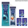 CLEAR Men's Long-Lasting Cologne Scent Shower & Hair Care Set
