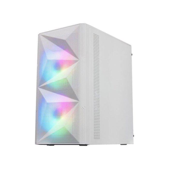 Boîtier Gaming - MARS GAMING - MC-ME - Compact MicroATX - Éclairage FRGB - Verre Trempé