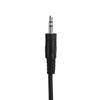 Condenser Microphone, Smartphone Microphone for Karaoke, Computer Karaoke, U-Shaped, 3.5mm Audio Adapter Included, Handheld Wired Microphone for Live
