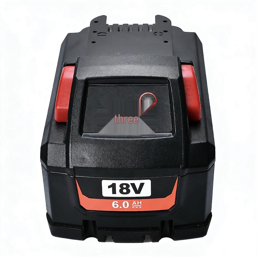 Compatible with Milwaukee M18 18V High-Capacity 21700 Cell Lithium Power Tool Battery