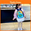 Kindergarten Backpack Cartoon  Dinosaur Design  Kids Dualshoulder Backpack