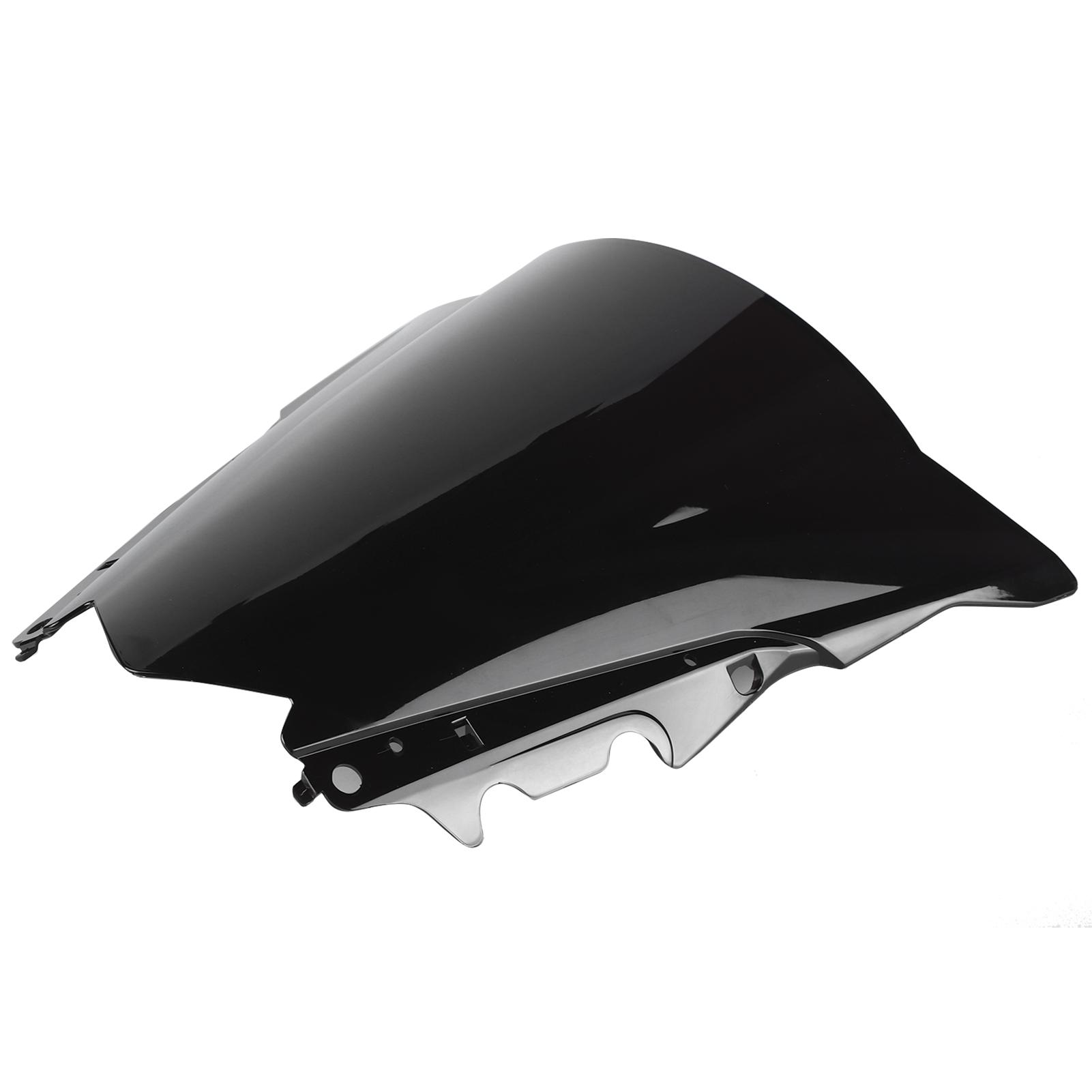 Мотоциклетный ветровик PC дефлектор ветрового стекла подходит для Yamaha YZF R3 R25 2015 2016Черный чёрный