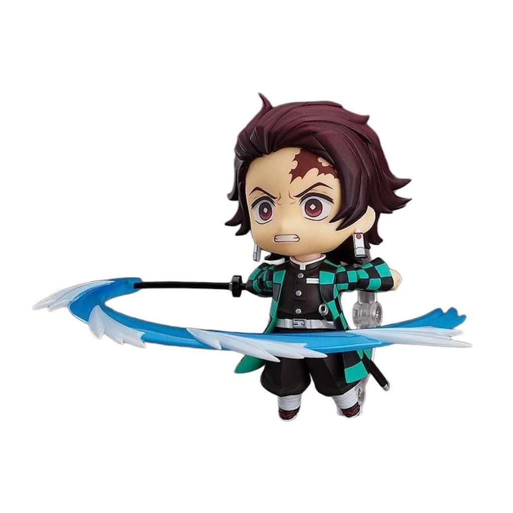 Good Smile Company Nendoroid Demon Slayer Kimetsu No Yaiba Kamado Tanjiro Painted Plastic Non-Scale Movable Figure