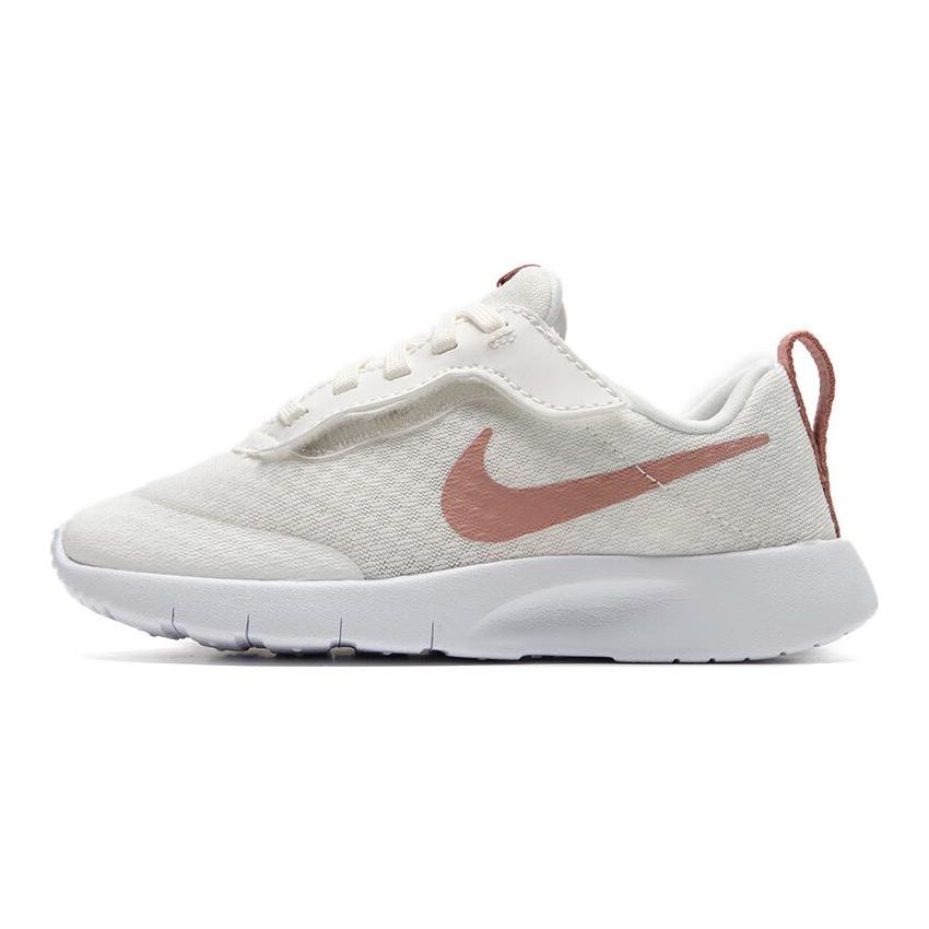 Nike Tanjun EasyOn PS Summit Hvit Rød Stardust Kids Joggesko Cream DX9042-100