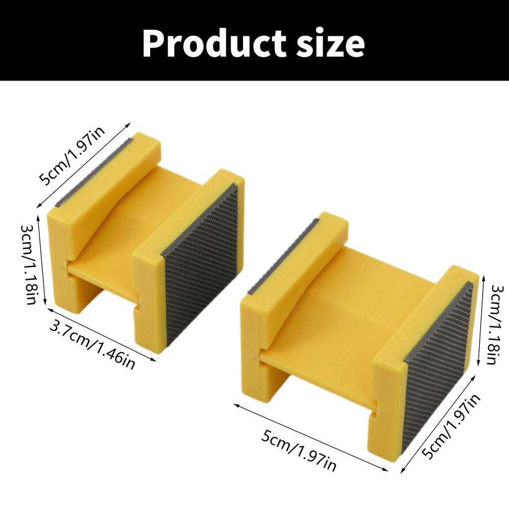 Professional Edge Joinery with Anti Misalignment Tape Holders Edge Tape Straightener Repair for Home Improvement Task