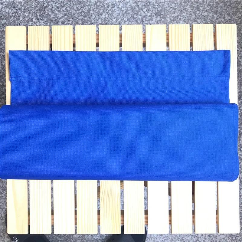 15 Colors Folding Deck Chair Replacement Cover Waterproof Beach Chair Canvas Seat Covers for Courtyard Home Accessories