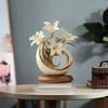 Minimalist Luxury Mother'S Day Desktop Flower Acrylic Art Decoration