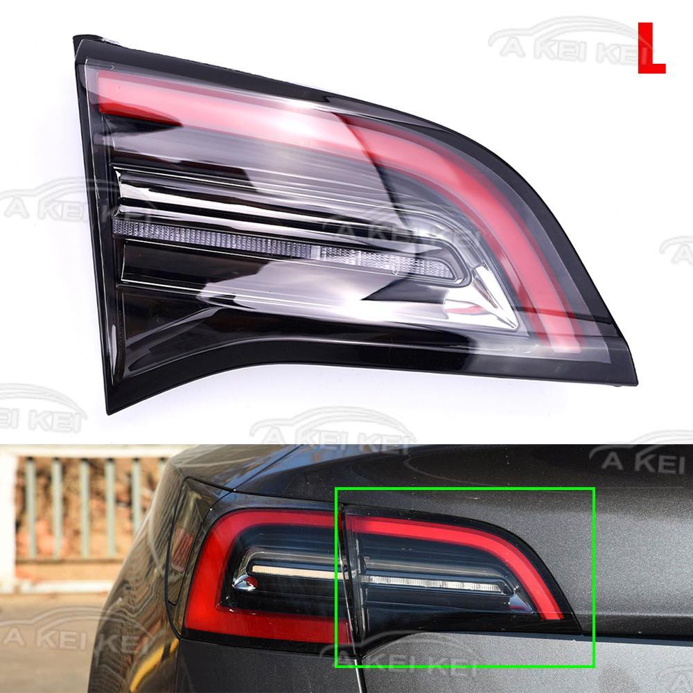 1502086-00-D LED Taillight Assembly For Tesla Model 3/Y - 2024 Tail Light Warning Brake Light Signal Lamp Stop Parking Light