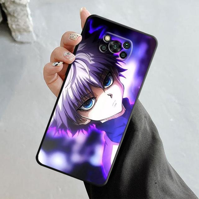 Hunter ×Hunter Killua Zoldyck For Xiaomi Poco X3 Nfc X4pro X5 M3 For Mi 12 13 11 10 10t 8 Note10 Lite 11ultra 11t Pro F1 Cover