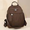 Women's Nylon Backpack Large Capacity Lightweight Backpack Multifunctional Shoulder Bag