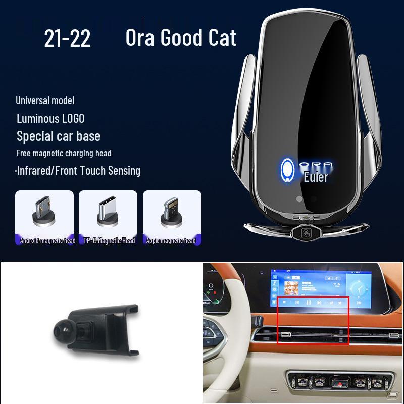ORA Magnetic Wireless Fast Charging Car Phone Holder for Air Vent