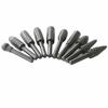 5/10Pcs Multifunc Grinding Head Professional Milling Cutter Power Tool Rotary Burr Set  Engraving