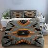 Geometric wooden diamond pattern. Bedding sets Duvet cover sets Duvet covers Pillowcases(1 * Duvet Cover 2 * Pillowcases without duvet insert)