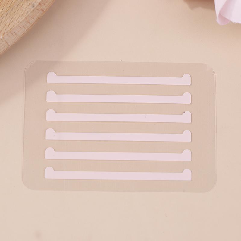 

3Pairs Soft Silicone Lash Lift Ribbon Tape Reusable Eyelash Perm Eyelash Curler Pads Eyelash Extension Supplies Makeup Tool розовый