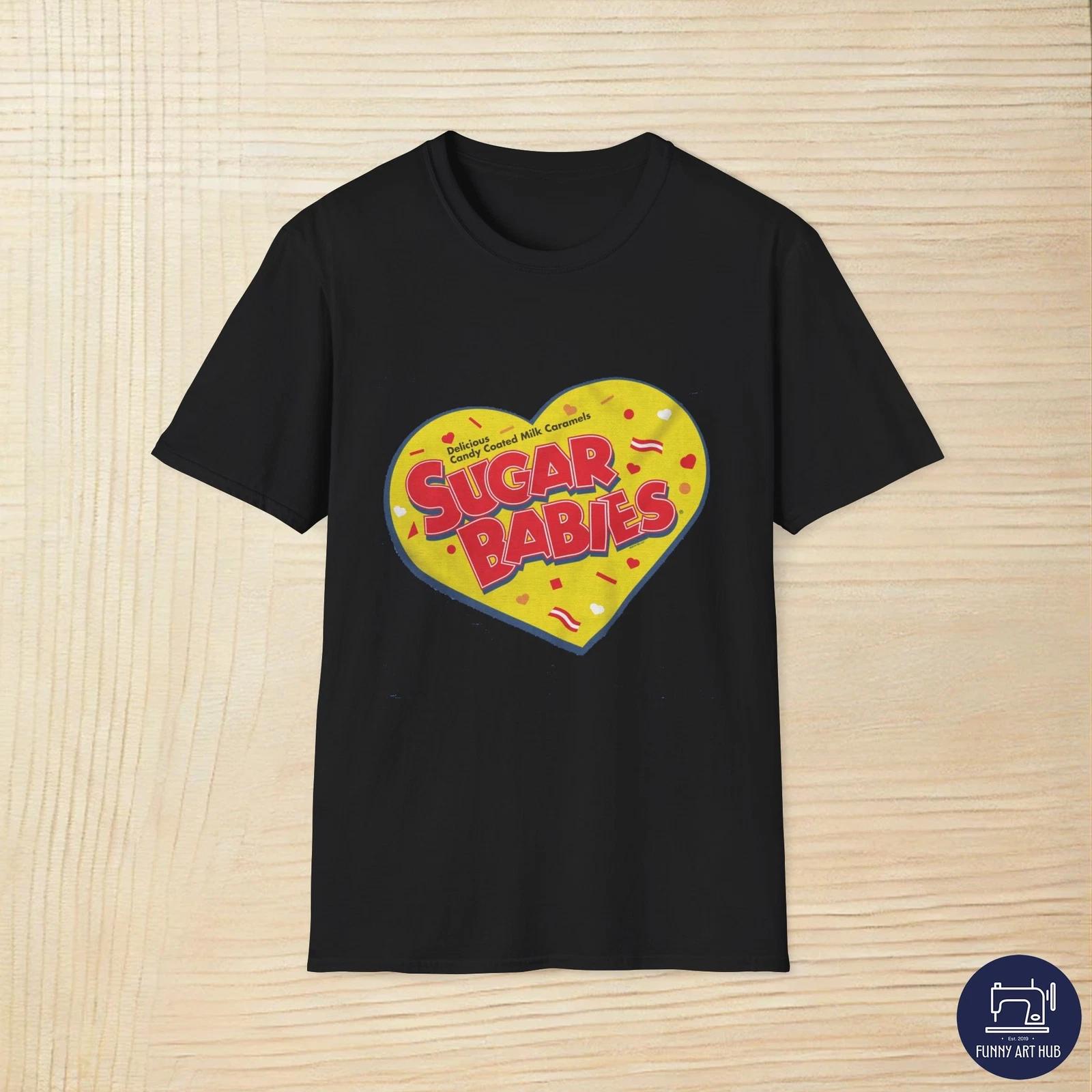 

Sugar Babies Logo Unisex T-Shirt 2XL