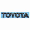 For Toyota RAV4 Corolla Camry Prado Crown REIZ CHR LAND CRUISER 3D emblem stickers front and rear car logo modification