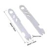Multifunctional Survival Crowbar Set 1/3/5Pcs with Allen Wrench Bottle Opener for Camping Backpacking Emergency