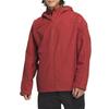 adidas Men's Windproof and Warm Jacket Soft Brown and Soft Red