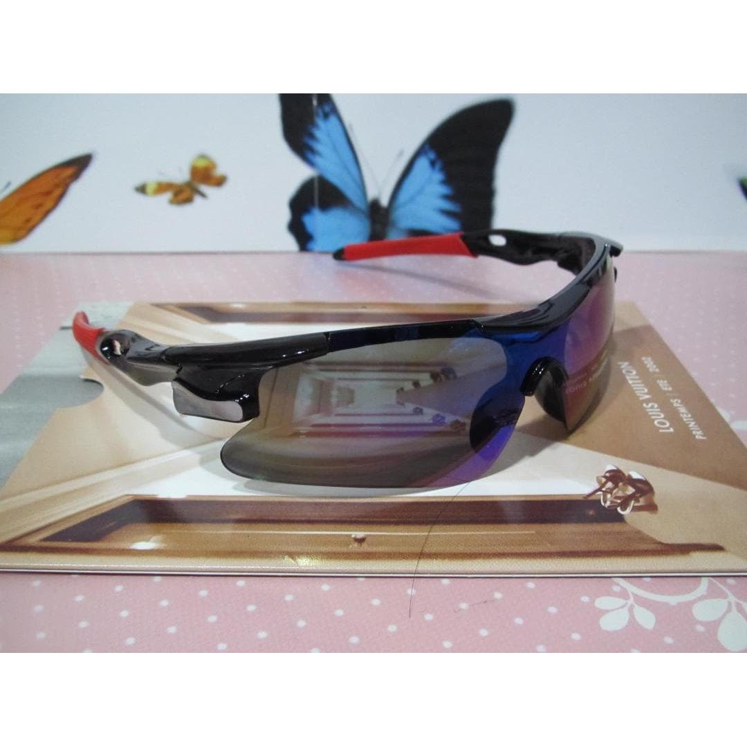 Used Sports sunglasses, new, unused, set of 3, outdoor (cycling/sports)