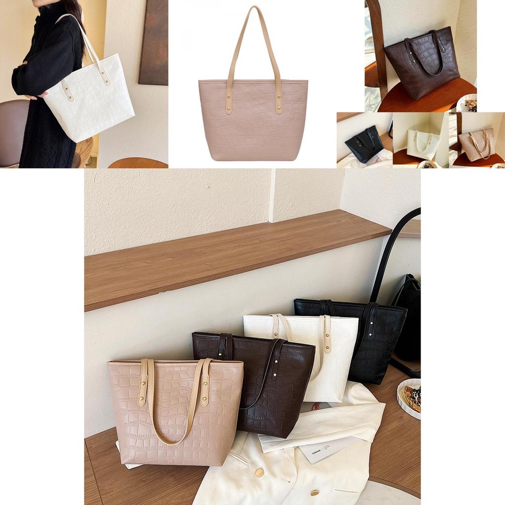Urban Chic Large Capacity Handbag For Women 2023 Fashionable Tote Bag