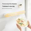 Magnetic Adjustable Plastic Wrap & Foil Cutter for Kitchen