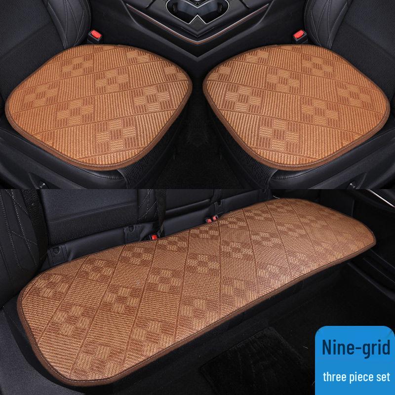 Bamboo Non-Slip Cooling Car Seat Cushion 