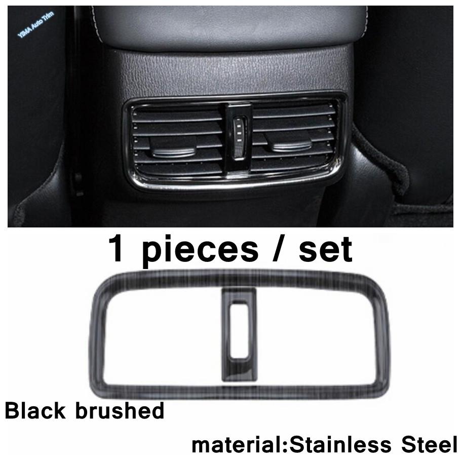Black Brushed Window Lift Button / Door Handle Bowl / Gear Shift Box Decor Panel Cover Trim For Mazda 6  - 2024 Accessories