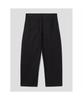 8SECONDS Lightweight Crispy Cotton Curved Fit Pants Black