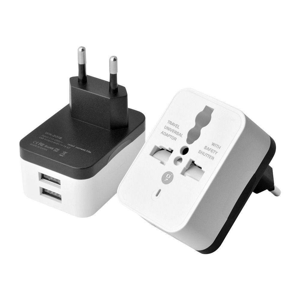 Charger Wall Socket Socket Plug Outlet Connector UK EU US To Universal Converter Travel Adapter