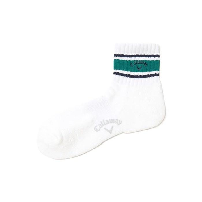 Callaway Short Socks C26193109 (White)