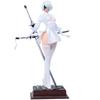 Nier Anime Yorha No.2 Type Sword Model Collection Ornament Gift 2B B Figure 9s Action Holding Pose Statue Articulated Poseable Detailed Movable Scale