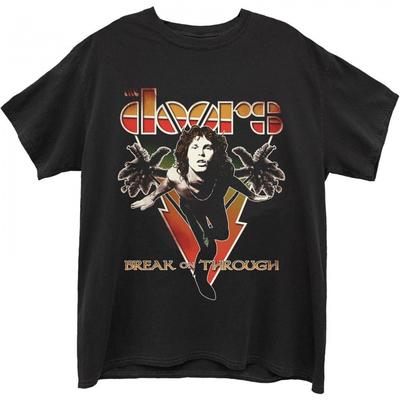 The Doors Tricou din bumbac Break On Through unisex pentru adulți