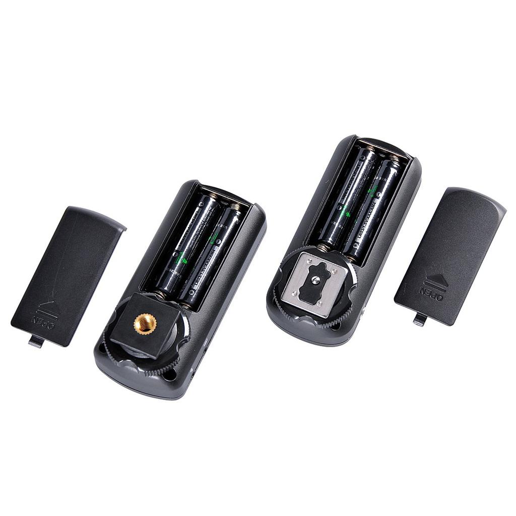 GODOX Transmitter and Receiver Flash Trigger Studio Strobe Trigger Camera Shutter for Nikon Cameras FC-16N Set, 16-Channel Shutter, Shutter, D800E,