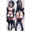Dakimakura Anime Pillow Cover Gravure Idol Ski Clothing Christmas 2-Side Print Pillowcase Hugging Body Cushion