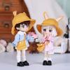 Fisherman Hat Obitsu11 School Uniform Kindergarten BJD Doll Outfit Ob11 Doll Clothes  GSC YMY