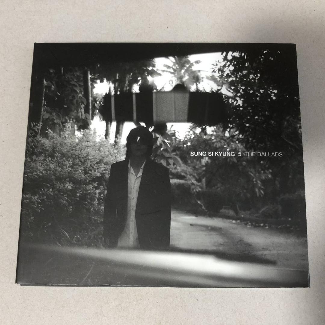 

[USED] Sung Si Kyung 5th CD
