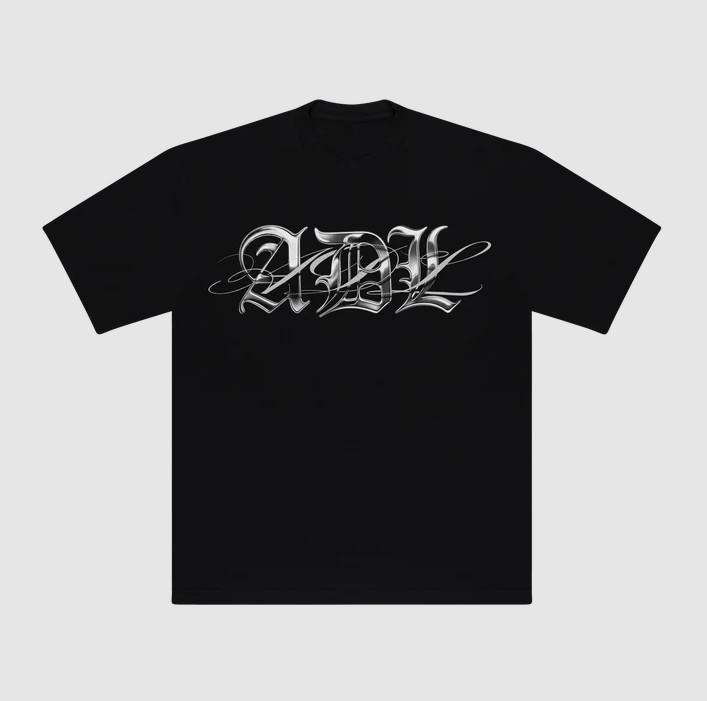 Yeat ADL The Album Merch Chro*me Logo T-Shirt S разноцветный