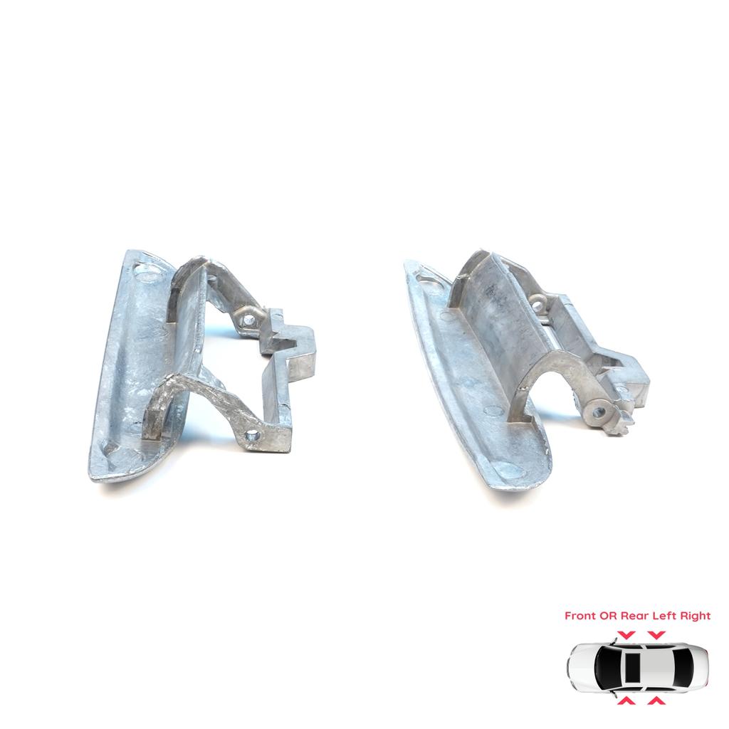 EDP1595 Front or Rear Left Right Door Exterior Metal Handle For BMW 5 Series E39 1996-2003 4/5 Door Sedan Touring 51218245461 51218245462