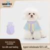 Wakytu Quick-Drying Pet T-shirt for Cats & Dogs – Summer Clothes for Small Breeds Like Bichon, Schnauzer, and Yorkshire Terrier