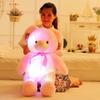 50cm Plush Led Teddy Bear With Colorful Glowing Lights For Magical Nights